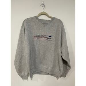 Vintage American Eagle Gray Crewneck Sweatshirt XL